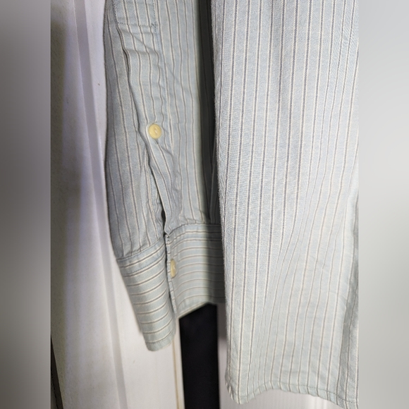 Fossil 54 mens long sleeve button down - Picture 5 of 5